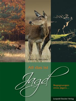 cover image of All das ist Jagd